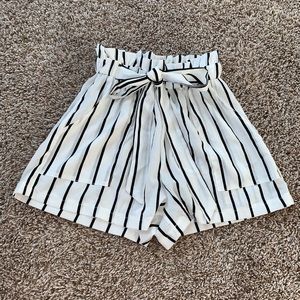SHEIN Striped Shorts NEVER WORN